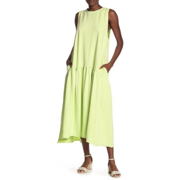 NWT FREE PEOPLE Beach Island Retreat Midi Dress Size Extra Small - Picture 12 of 13
